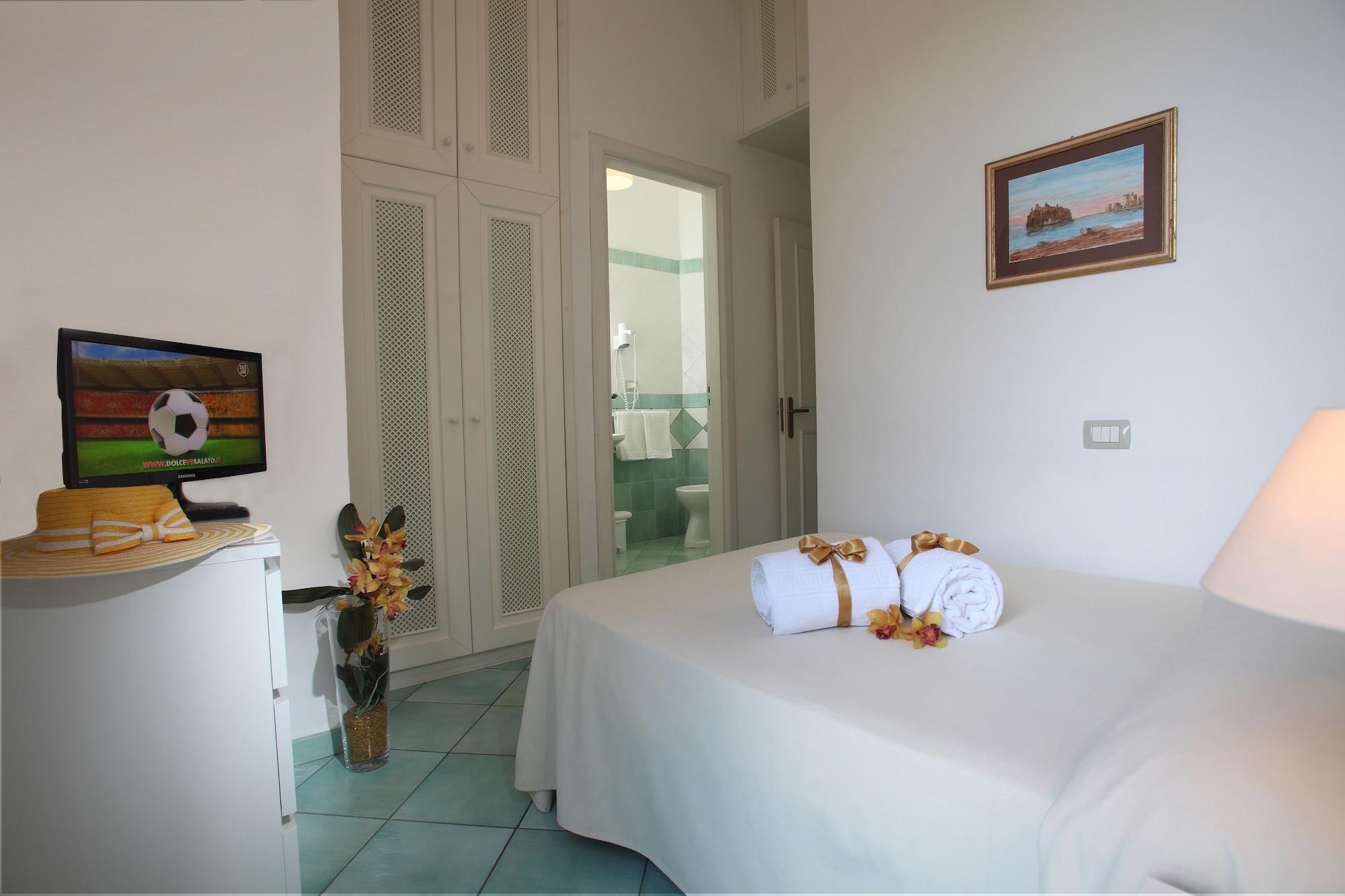 Hotel & Residence Matarese Casamicciola Terme Eksteriør billede