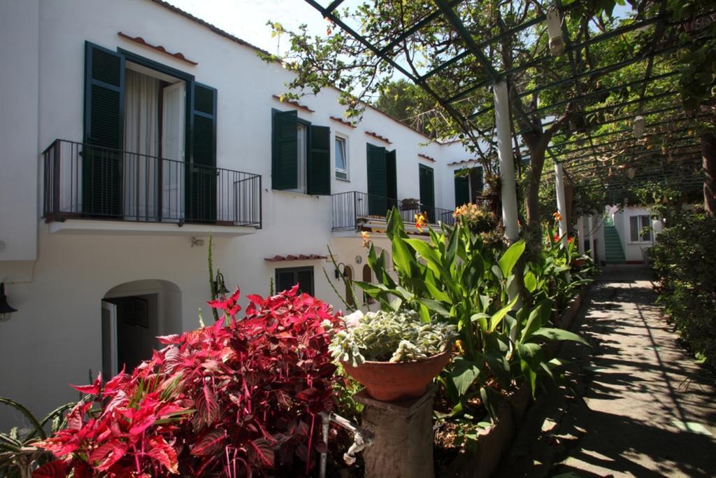 Hotel & Residence Matarese Casamicciola Terme Eksteriør billede