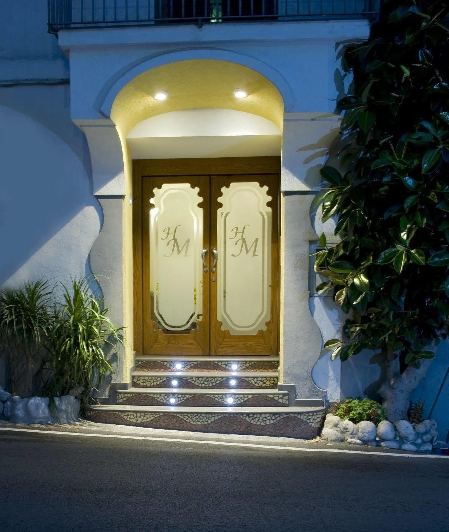 Hotel & Residence Matarese Casamicciola Terme Eksteriør billede