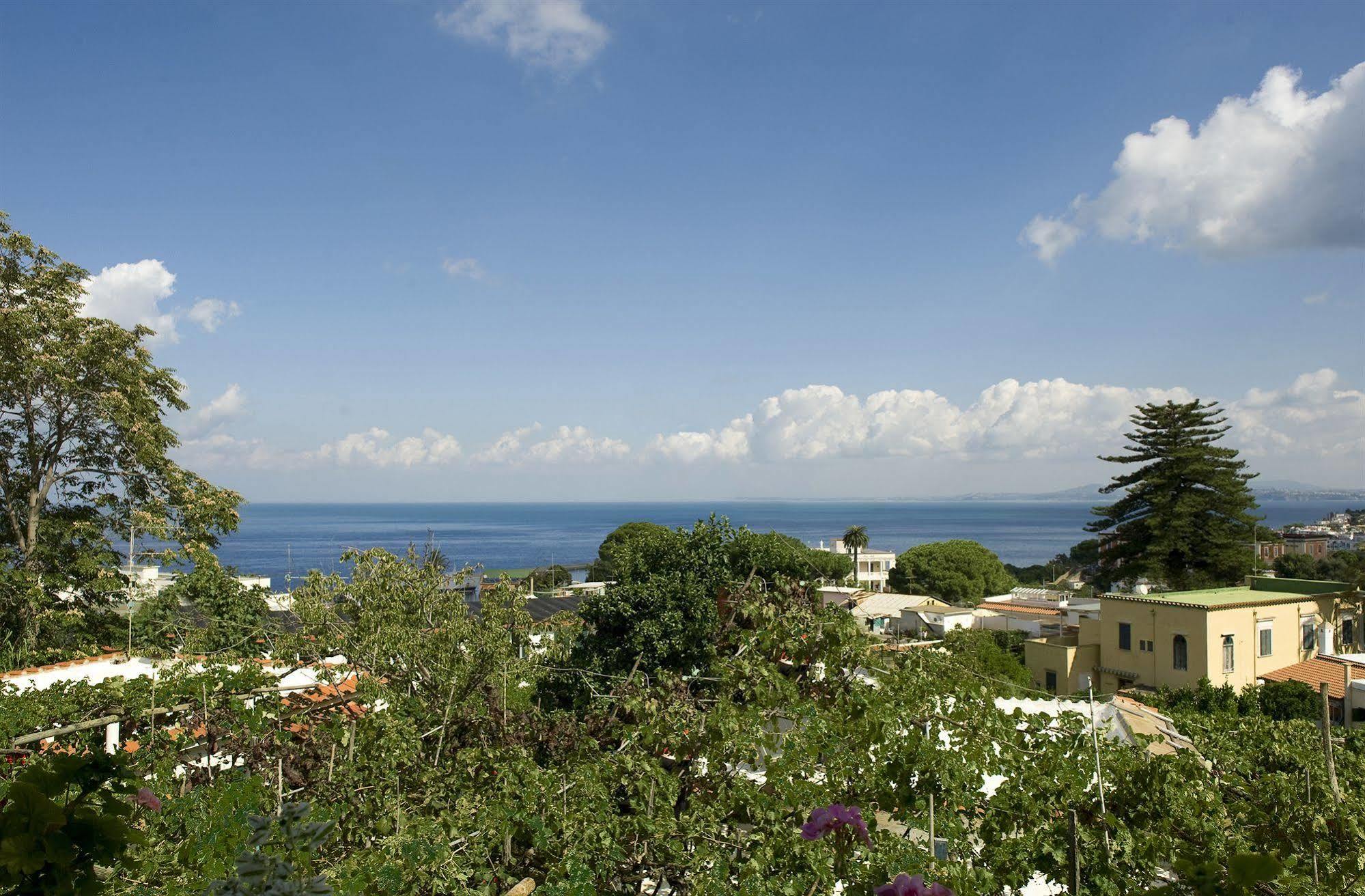 Hotel & Residence Matarese Casamicciola Terme Eksteriør billede